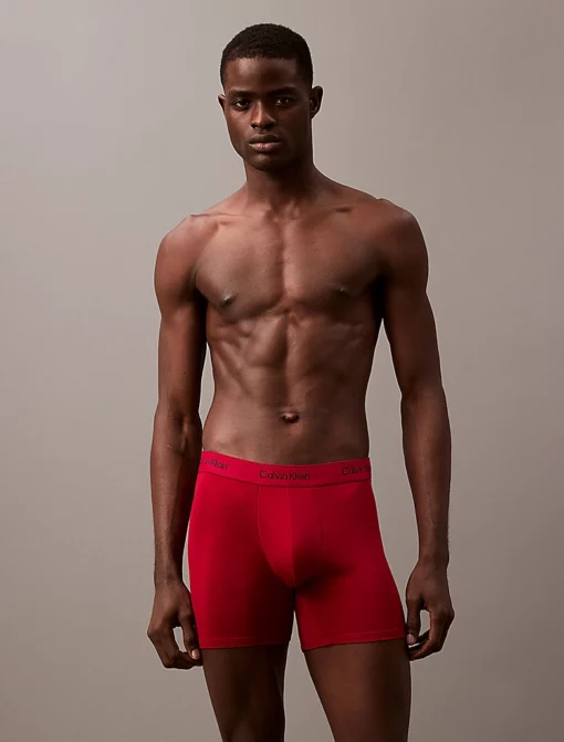 Calvin Klein 3 Pack Trunks – Modern Cotton