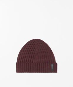 Tiger of Sweden Strica Beanie Dark Brown