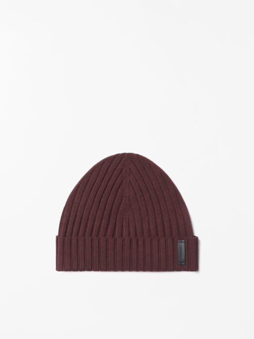 Tiger of Sweden Strica Beanie Dark Brown