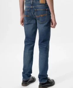 Nudie Jeans Solid Ollie Wild Blue
