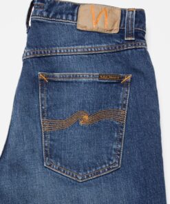 Nudie Jeans Solid Ollie Wild Blue