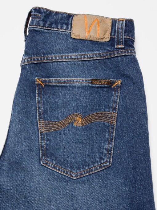 Nudie Jeans Solid Ollie Wild Blue