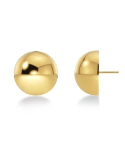 Edblad Bead Studs Gold