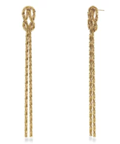 Edblad Tinsel Festive Earrings Gold