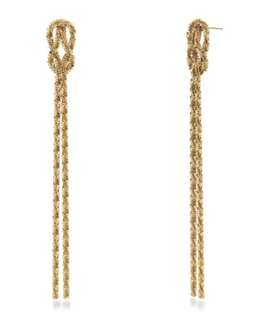 Edblad Tinsel Festive Earrings Gold