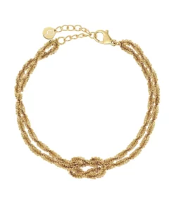 Edblad Tinsel Festive Bracelet Gold