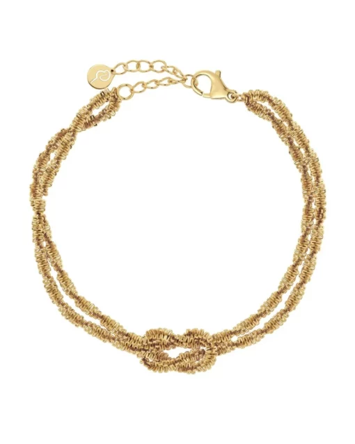 Edblad Tinsel Festive Bracelet Gold