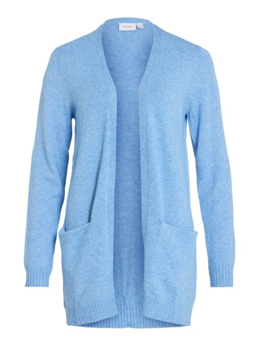 Vila Ril Open Cardigan Blissful Blue