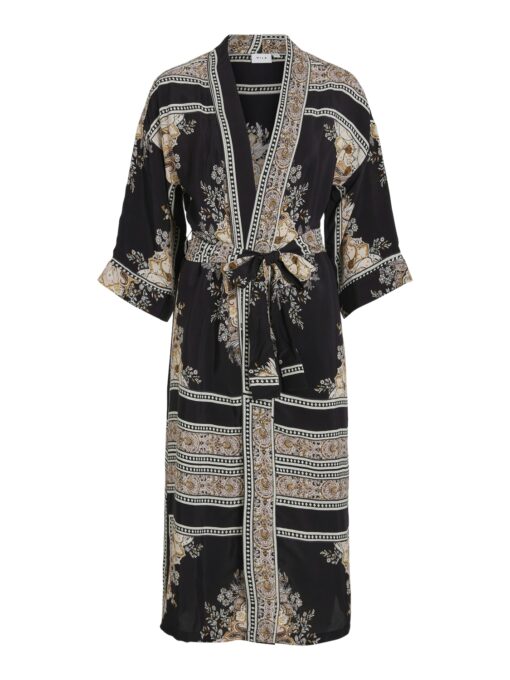 Vila Kine 3/4 Kimono Black