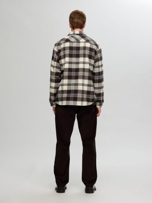 Selected Homme Pablo Lano Overshirt Pure Cashmere