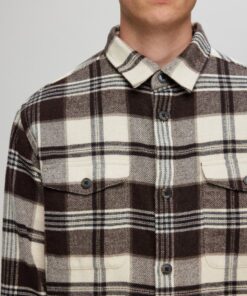 Selected Homme Pablo Lano Overshirt Pure Cashmere