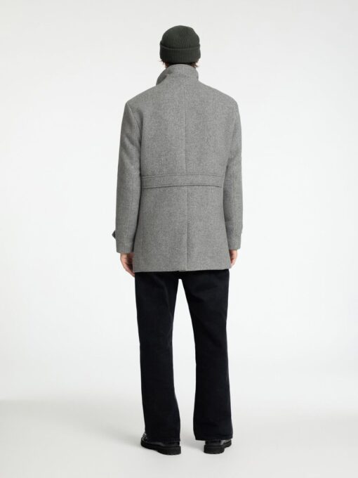 Selected Homme New Reuben Coat Black