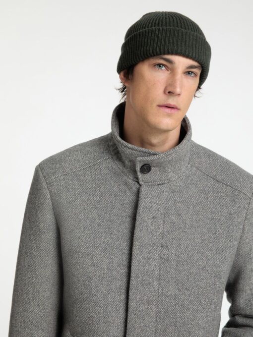Selected Homme New Reuben Coat Black