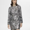 Selected Homme Ari-Colyn Sequins Dress Silver