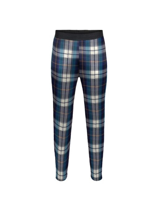 Only & Sons Noah Check Loungewear Pants Blue