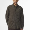 NN.07 Arne Baby cord Shirt Dark Army