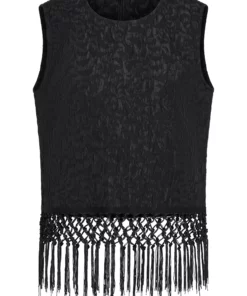 Rue de Femme Paulette Top Black