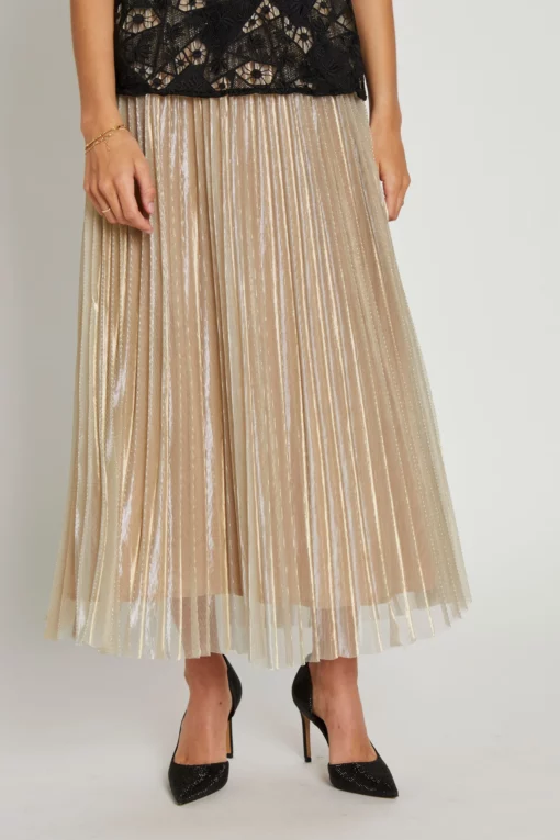 Rue de Femme Vita Skirt Gold