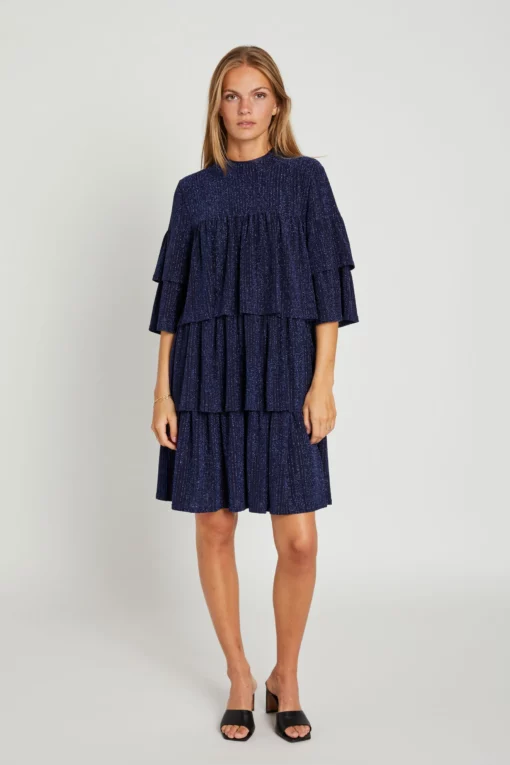 Rue de Femme Bella Dress Dark Blue