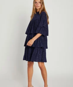 Rue de Femme Bella Dress Dark Blue
