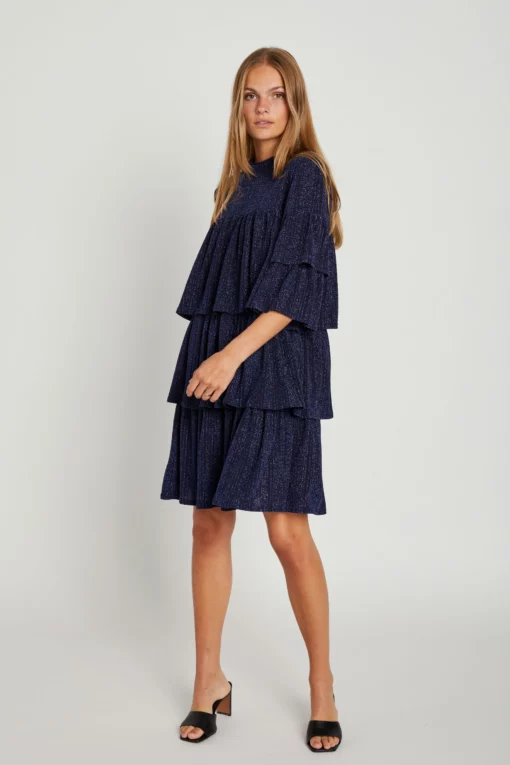 Rue de Femme Bella Dress Dark Blue
