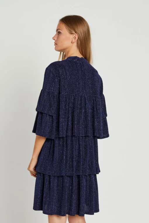 Rue de Femme Bella Dress Dark Blue