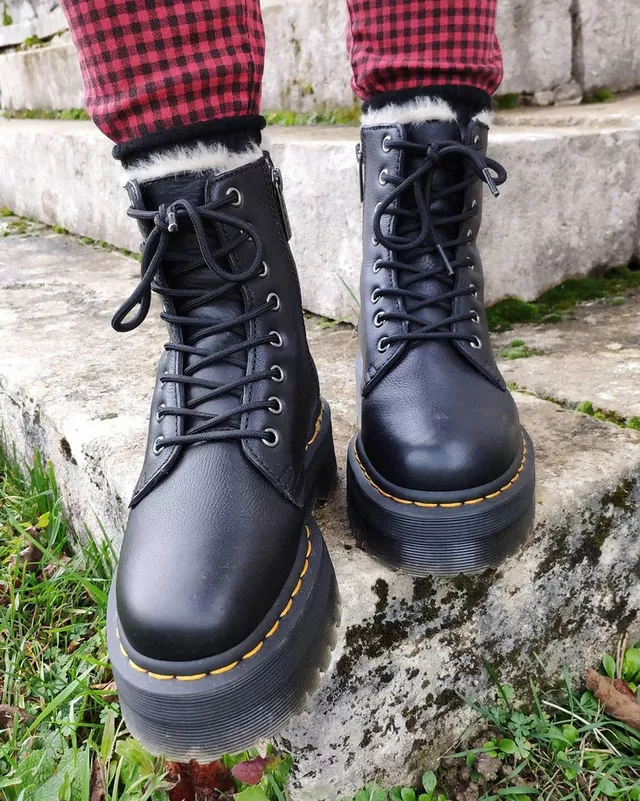 Platform doc martens womens hotsell