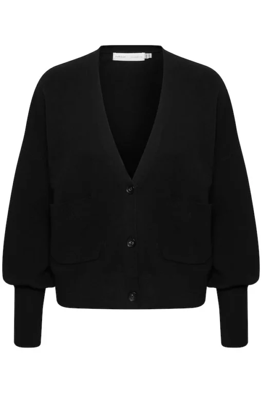 InWear Tenley Ino-Shape Cardigan Black