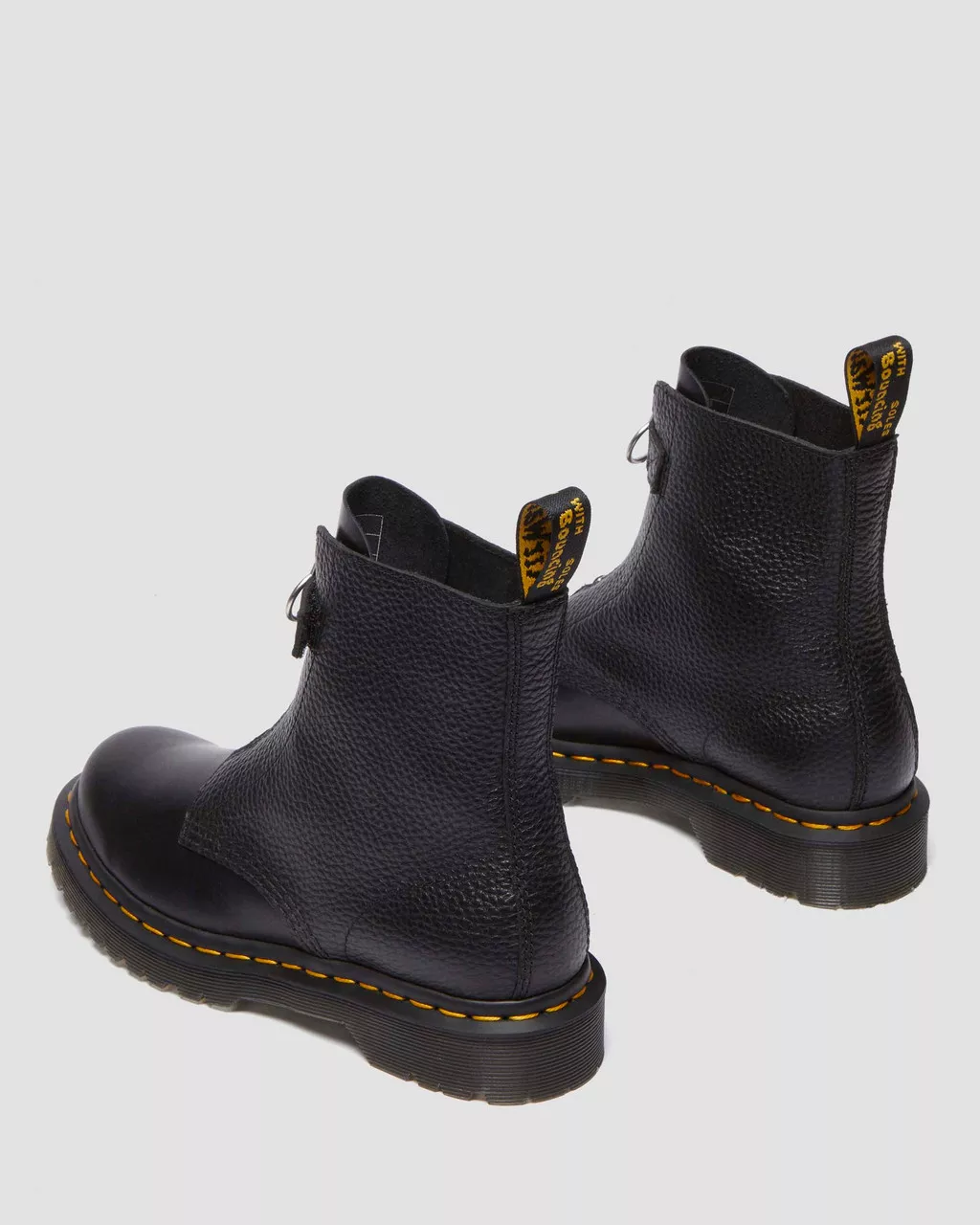 Buy Dr. Martens 1460 Pascal Front Zip Boots Black Scandinavian Fashion Store