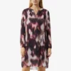 Comma, Plisee Dress Lilac