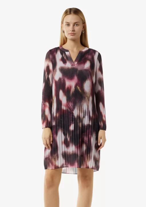 Comma, Plisee Dress Lilac