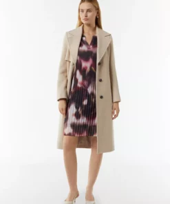 Comma, Plisee Dress Lilac
