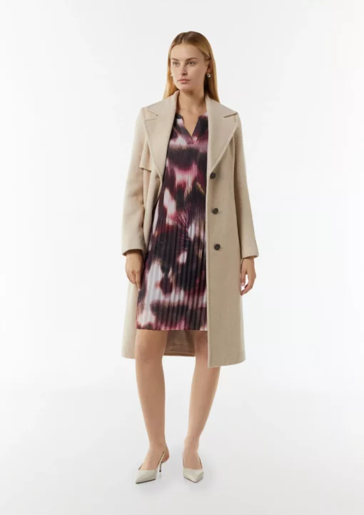 Comma, Plisee Dress Lilac