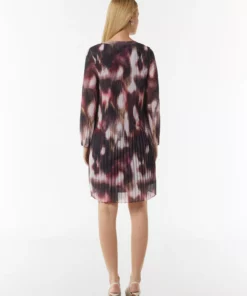 Comma, Plisee Dress Lilac