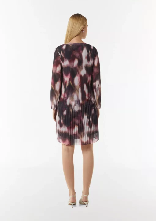 Comma, Plisee Dress Lilac