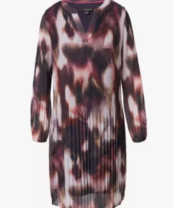 Comma, Plisee Dress Lilac