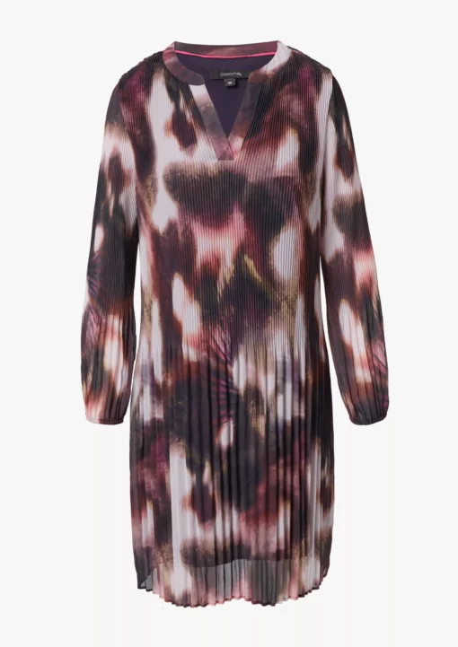 Comma, Plisee Dress Lilac