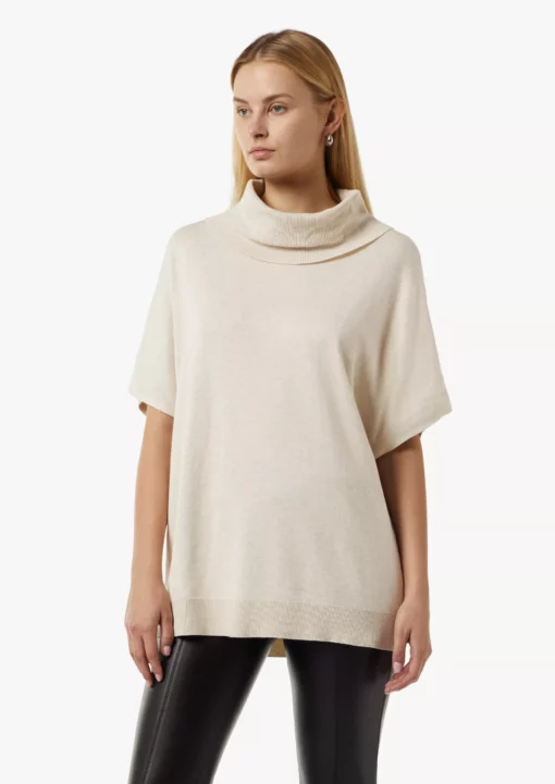 Comma, Indoor Poncho Light Beige