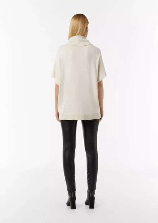 Comma, Indoor Poncho Light Beige