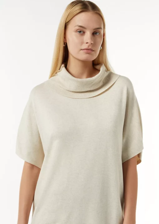 Comma, Indoor Poncho Light Beige