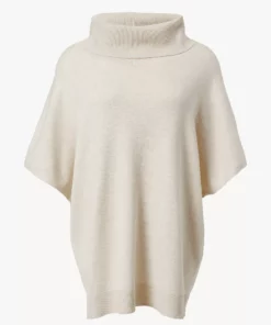 Comma, Indoor Poncho Light Beige