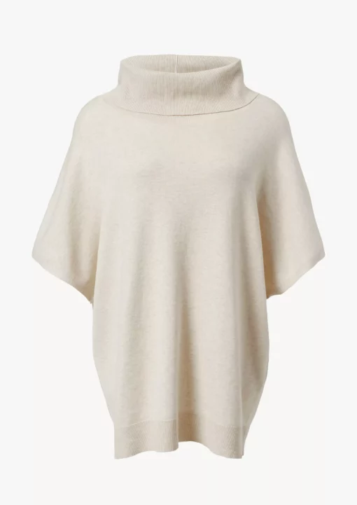 Comma, Indoor Poncho Light Beige