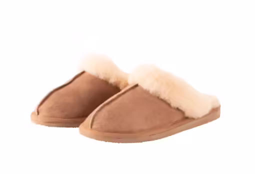 Shepherd Jessica Slippers Chestnut