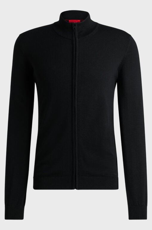 Hugo San Jorge Cardigan Black