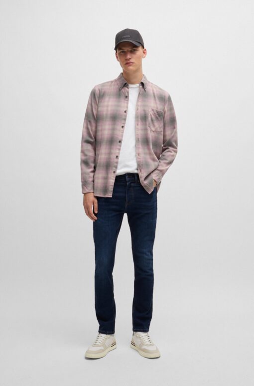 Boss Delaware Jeans Blue
