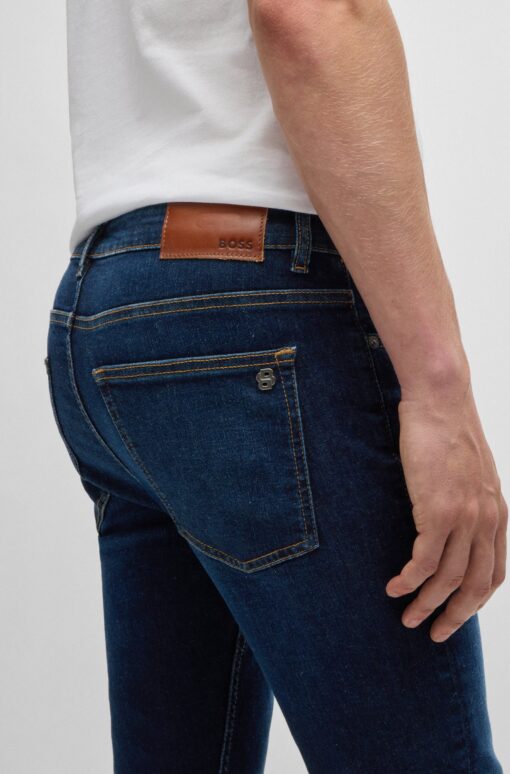 Boss Delaware Jeans Blue