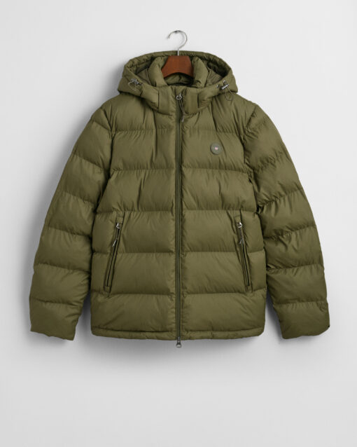 Gant Active Cloud Jacket Juniper Green