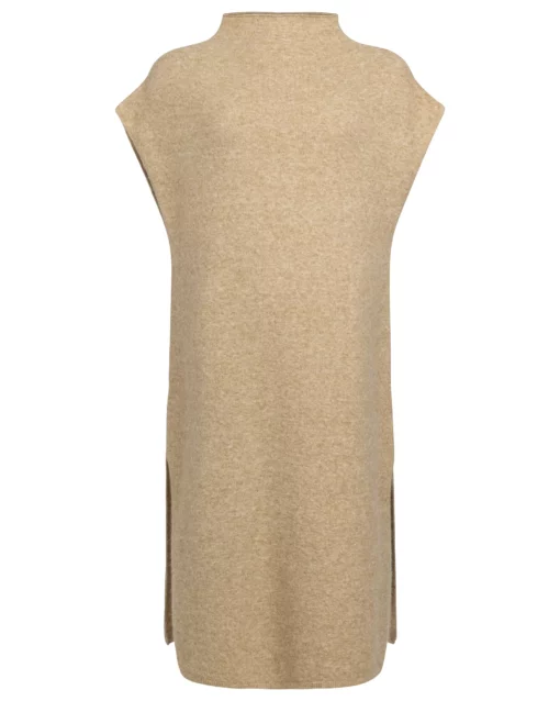 Holebrook Matilda Long Vest Caramel