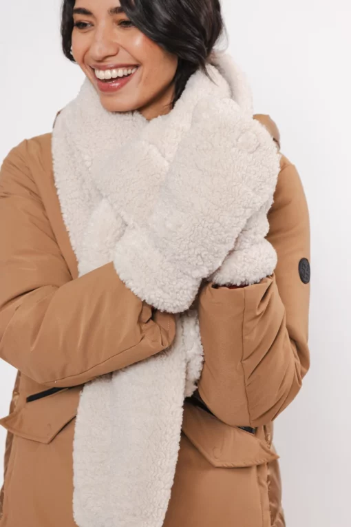 Rino & Pelle Aleida Teddy Gloves Birch
