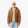 Lacoste Blouson Jacket Brown